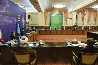 مرتبطین با دستگاه قضایی بدانند که این دستگاه هیچ گونه فسادی را بر نمی‌تابد