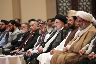 نشست صمیمی با نخبگان پاکستانی
