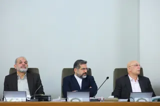 گزارش تصویری؛ جلسه هیئت دولت