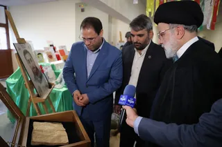 تصاویر حضور در مراسم بازگشایی مدارس