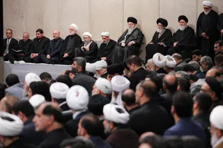 مراسم بزرگداشت رئیس جمهور شهید و همراهان در حسینیه امام خمینی (ره)