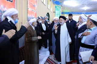 تصاویر دیدار با علمای اهل سنت و شیعه در کردستان