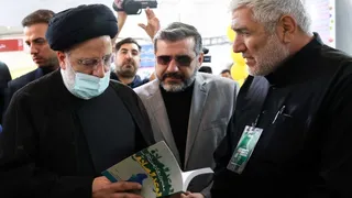 تصاویر  بازدید از سی و چهارمین نمایشگاه بین المللی کتاب تهران