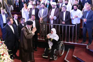تصاویر آیین گرامیداشت هفته ازدواج