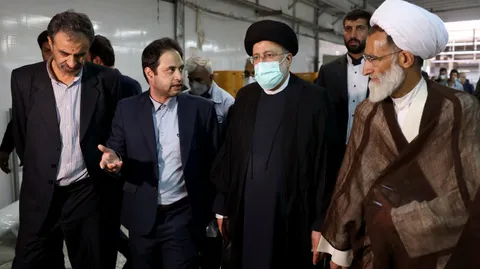 تصاویر بازدید از کارخانه نساجی حجاب شهرکرد