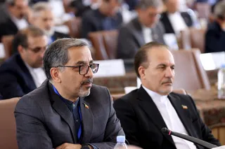 تصاویر گردهمایی روسای نمایندگی های جمهوری اسلامی ایران در خارج از کشور