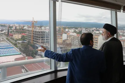 بازدید از بندر نوشهر