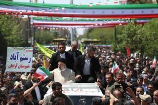 استقبال و اجتماع باشکوه مردم سمنان