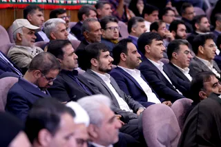 تصاویر نشست شورای برنامه ریزی و توسعه با حضور جمعی از فعالان اقتصادی
