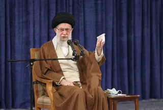 تصاویر دیدار اعضای شورای عالی انقلاب فرهنگی با رهبر معظم انقلاب
