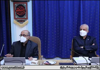 تصاویر جلسه هیات دولت