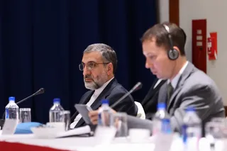 تصاویر نشست با متخصصان و کارشناسان سیاست خارجی آمریکا