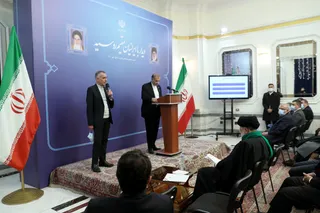 تصاویر دیدار ایرانیان مقیم روسیه با رئیس جمهور