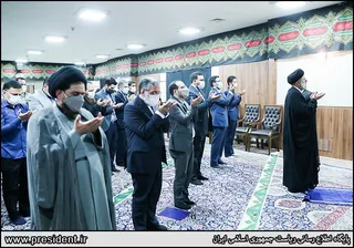 تصاویر  دیدار آیت‌الله رئیسی با جمعی از فرزندان و خانواده شهدا