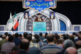تصاویر دیدار با مدیران و کارکنان وزارت اطلاعات همزمان با هفته سربازان گمنام امام زمان(ع)
