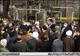 تصاویربازدید از کارخانه نیمه فعال روغن نباتی جهان
