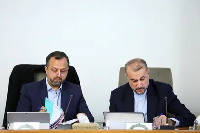 جلسه هیات دولت