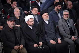 تصاویر مراسم سومین سالروز شهادت سردار سلیمانی