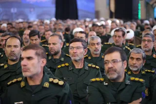 تصاویر بیست و چهارمین مجمع عالی فرماندهان و مسئولین سپاه
