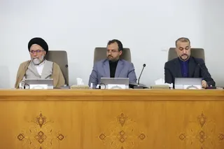 جلسه فوق العاده هیئت دولت