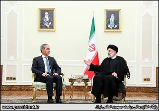 تصاویر دیدار رئیس شورای عالی قضایی عراق