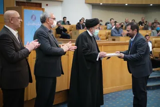 تصاویر جشنواره تحقیقات و فناوری علوم پزشکی رازی