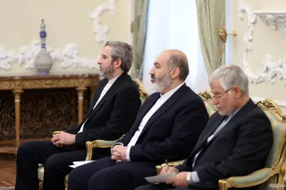 دیدار وزیر خارجه نیجر با رئیس جمهور