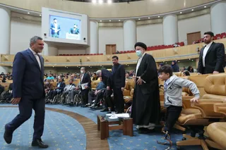 تصاویر مراسم گرامیداشت روز جهانی افراد دارای معلولیت