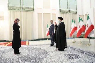 تصاویر تبریک سالروز پیروزی انقلاب اسلامی از سوی سفرا و رؤسای سازمان‌های خارجی مقیم تهران به رییس جمهور