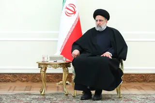 تصاویر دیدار وزیر دفاع سوریه با آیت‌الله رئیسی