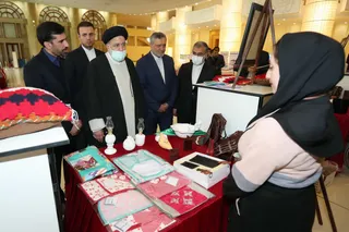 تصاویر مراسم گرامیداشت روز جهانی افراد دارای معلولیت