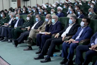 تصاویر جلسه شورای اداری استان هرمزگان