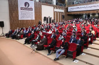 تصاویر دیدار دانشجویان و تشکلهای دانشجویی با رئیس جمهور