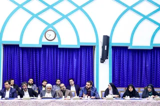 نشست رمضانی با فعالان عرصه تولید و اقتصاد مردمی
