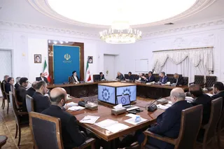 جلسه پیگیری آخرین وضعیت توافقات و قراردادهای بین‌المللی دولت