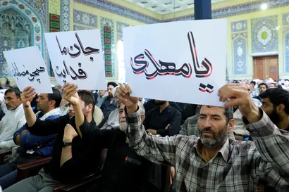 تصاویر مراسم ملی تکریم فعالان مساجد و پانزدهمین پاسداشت ادبیات جهاد و مقاومت
