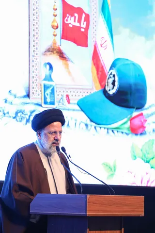 تصاویر حضور در مراسم روز پاسدار در ارومیه