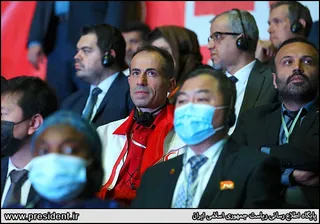 تصاویر مراسم گرامیداشت روز جهانی هلال احمر