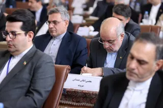 تصاویر گردهمایی روسای نمایندگی های جمهوری اسلامی ایران در خارج از کشور
