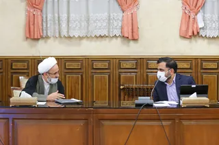 جلسه شورای عالی قوه قضاییه با حضور رئیس دستگاه قضا