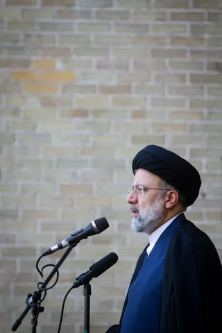 سخنرانی رئیسی در گردهمایی فضلای حوزه علمیه