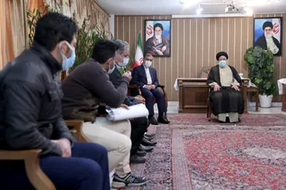 تصاویر دیدار با نمایندگان خانواده های بیماران اس.ام.ای