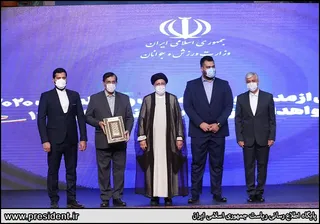 تصاویر تجلیل از مدال آوران المپیک و پارالمپیک ۲۰۲۰ توکیو