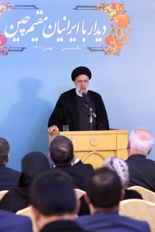 تصاویر دیدار با ایرانیان مقیم چین
