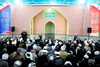 تصاویر دیدار با علمای اهل سنت و شیعه در کردستان