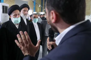 تصاویر افتتاح طرح بزرگ آبرسانی غدیر خوزستان