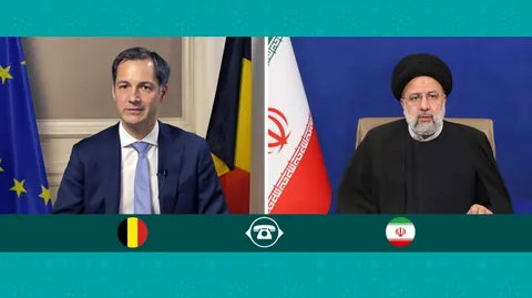آیت‌الله رئیسی: ایران از تلاش‌ها برای تقویت مناسبات تهران و بروکسل استقبال می‌کند/ نخست‌وزیر بلژیک: روابط دوجانبه با ایران برای بلژیک مهم است