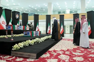 ادای احترام مقامات کشورها به مقام رئیس جمهور شهید و همراهان