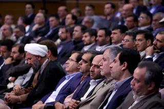 تصاویر نشست شورای برنامه ریزی و توسعه با حضور جمعی از فعالان اقتصادی