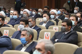 تصاویر جلسه شورای اداری استان یزد